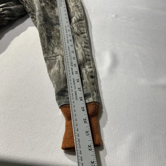 Vintage Mossy Oak Treestand Pocket Jacket Camo Small USA Made Waistband Rare**